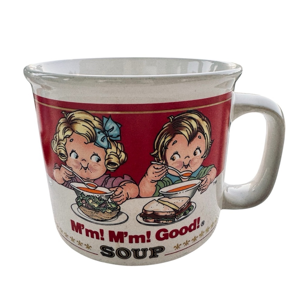 VTG '89 Campbell’s M'm! M'm! Good! Soup Cup Mug